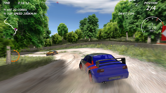 Rally Fury - Courses de rallye extrêmes Capture d'écran