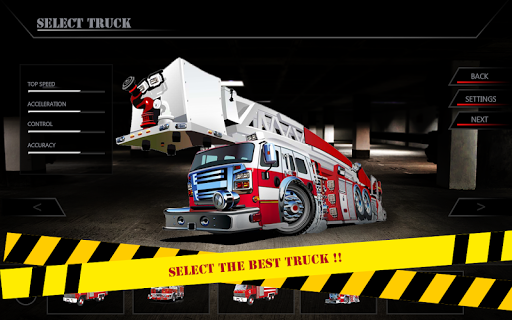 Télécharger Gratuit Firefighter Emergency Rescue Hero 911  APK MOD (Astuce) 5