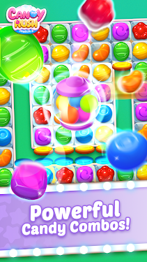 #4. Crazy Candy (Android) By: Sweet Candy Puzzle Games