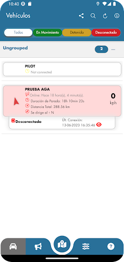 GPSolution Screen 3