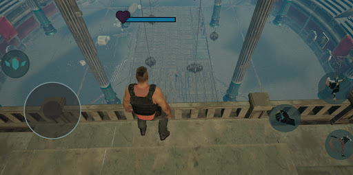 Android application 3d KungFu combat Fighter Games screenshort