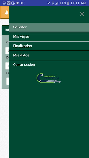 Transportes Centella Screen 3