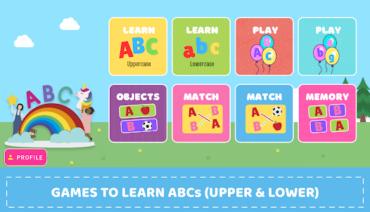 Alphabet fun - Kids Learn ABC