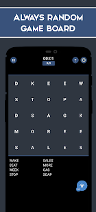 Word Search Puzzle - Free Word Games 1.4 Screenshots 8