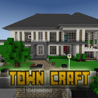 Build Town Craft - Survival and Creative Building
