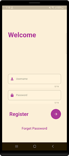 Android application Manch - Your Event Partner screenshort
