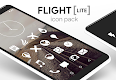 screenshot of Flight Lite - Minimalist Icons