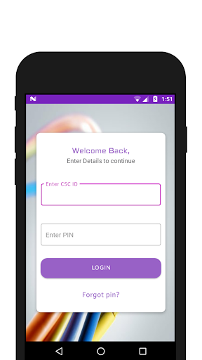 Android application BharatNet Monitoring - VLE screenshort