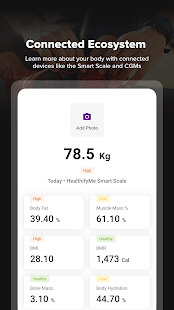 HealthifyMe Weight Loss Coach Screenshot
