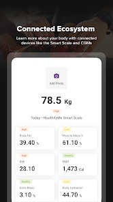 Imágen 3 HealthifyMe Weight Loss Coach android