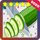 New : Fruit Cut Slicer 3D 2020 3.1