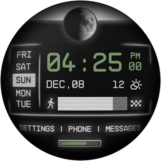 MW35 Space Digital Watch screenshot 17