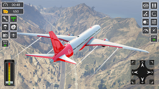 Plane Games Fly Airplane Games