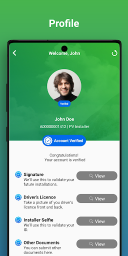 Greenbot Installers SPV Screen 2