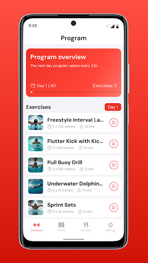 App preview