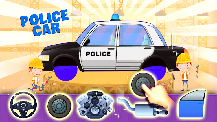 Cars for kids - Car builder - 2.3.0 - (Android)