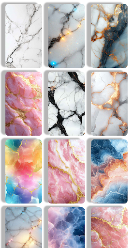 Aesthetic Marble Wallpaper Screenshot 1 - AppWisp.com