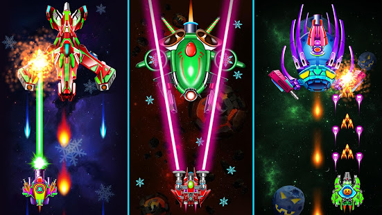 Скачать Galaxy Attack: Alien Shooter Онлайн бесплатно на Андроид