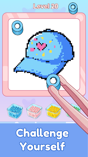 Pixel Coloring Fun screenshot