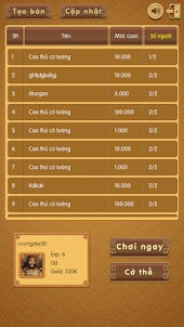 Co tuong - Cờ tướng Online