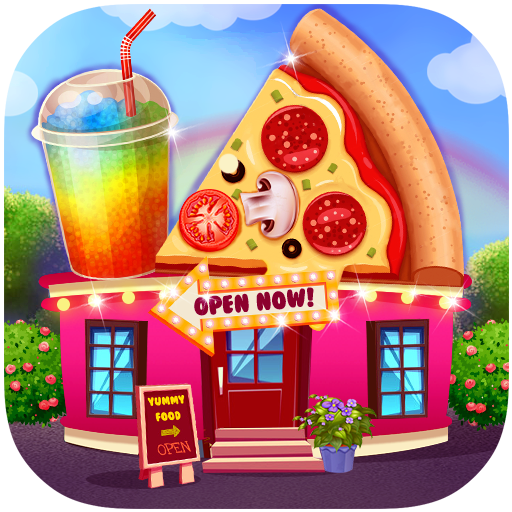 Princess Restaurant For Girls logo