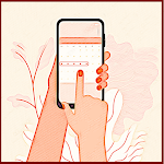 Cover Image of 下载 Period Tracker and Ovulation  APK