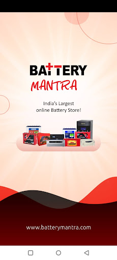 Android application BatteryMantra screenshort