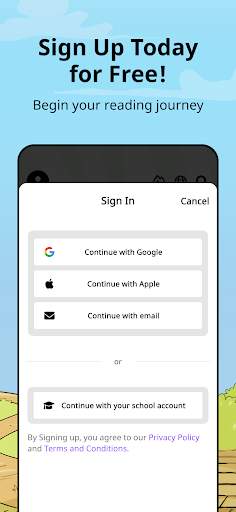 Booktime screenshot 7