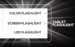 screenshot of Tablet Flashlight