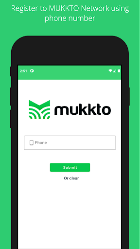 Android application Mukkto - Fast WiFi screenshort
