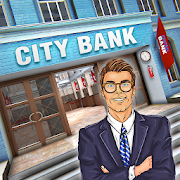 Virtual City Bank Manager Cash Register Game