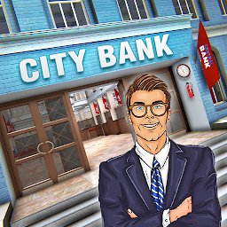 Immagine dell'icona City Bank Manager Cashier Game