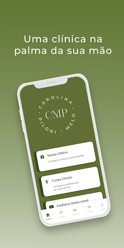 Android application Futuro Saúde screenshort