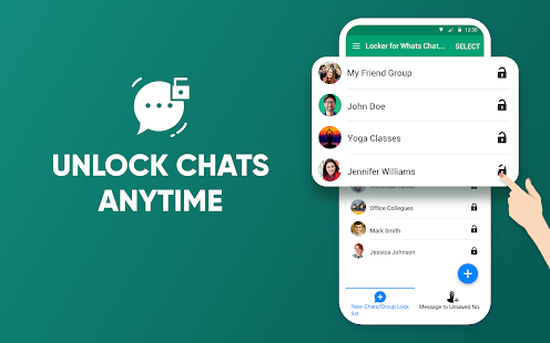 Locker for Whats Chat App Screenshot