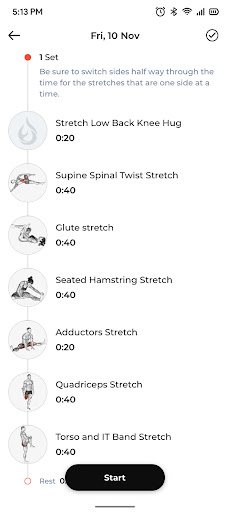 Focused Forward Fitness Screen 3