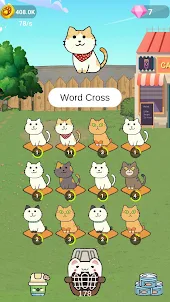 Word Cat Evolution - Click and