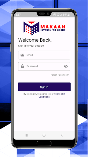 Android application Makaan Investment Group screenshort
