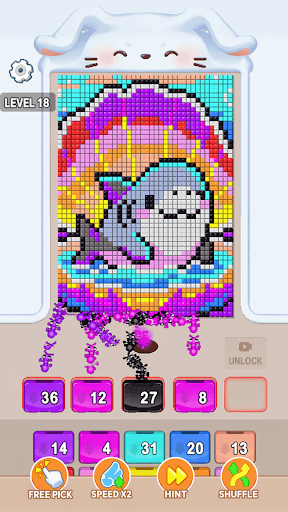 Pixel Hunt: Ant Puzzle screenshot 6