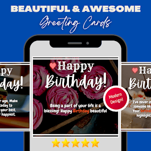 Birthday Greeting Cards