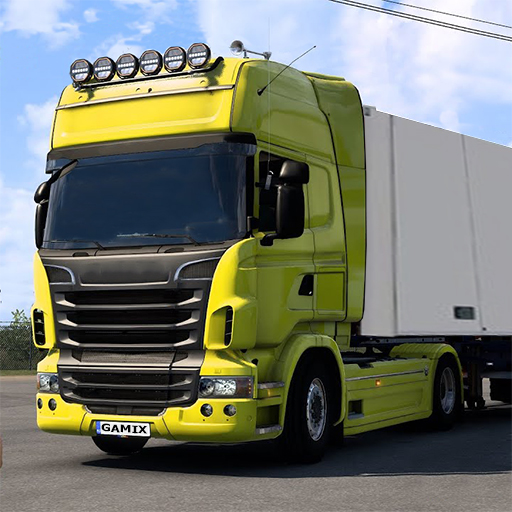City Truck Game Cargo Truck 3D Tải xuống trên Windows
