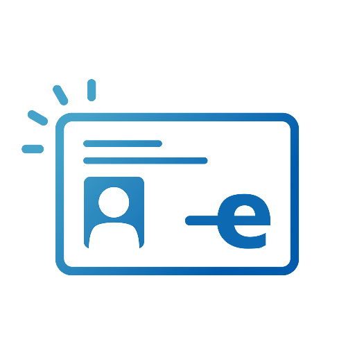 e-NINSHO本人確認サービス logo