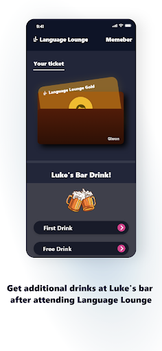 Language Lounge Screen 3