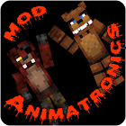 Animatronics Mod Minecraft 11.03