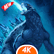 Godzilla 4K Wallpapers - Kaiju King Monsters - Androidアプリ