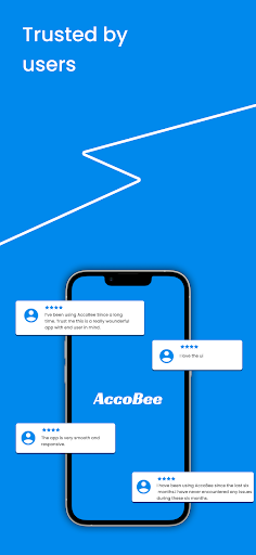 Android application AccoBee screenshort