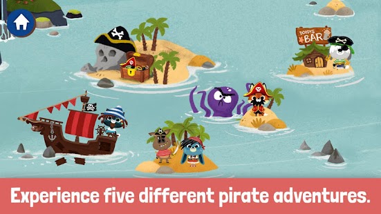 WoodieHoo Pirates Screenshot