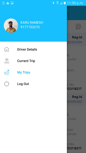 Abhayam Driver Screen 3