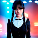 Wednesday Addams 4k wallpaper - Androidアプリ
