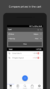 Comparator — smart shopping Unknown
