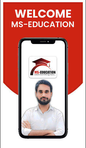 Android application MS Education screenshort